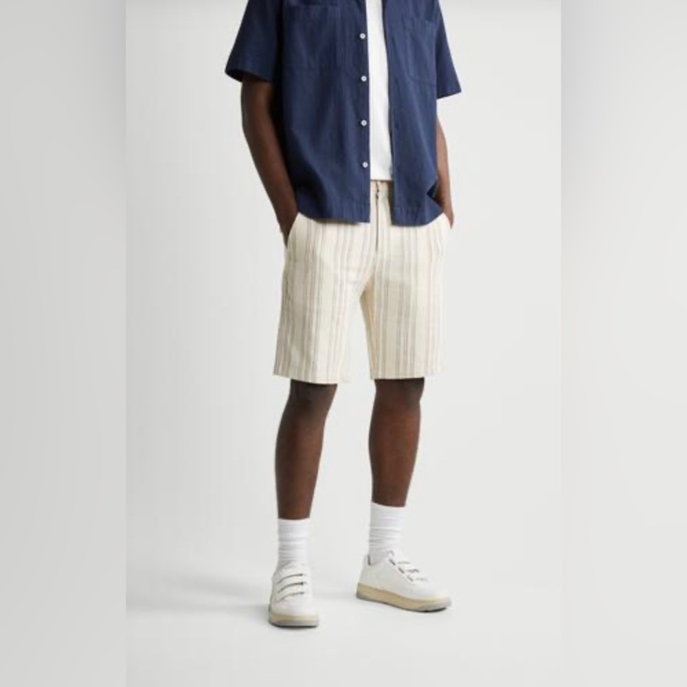Zara men’s striped Bermuda shorts size XL
